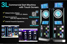 Load image into Gallery viewer, VDarts 3L Commercial Electronic Darts Full Cabinet Dartboard
