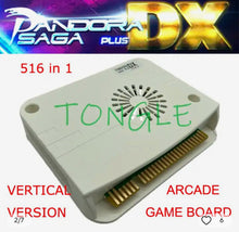 Load image into Gallery viewer, 516 in 1 Pandora DX Saga Vertical Arcade Board
