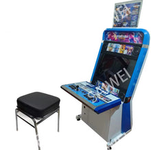 Load image into Gallery viewer, Arcade game chair stool.vewlix arcade stool.chewlix stool.Stainless steel arcade stool.vewlix, chewlix accessories
