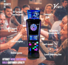 Load image into Gallery viewer, VDarts 3L Commercial Electronic Darts Full Cabinet Dartboard
