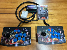 Load image into Gallery viewer, Dual Arcade Controller console
