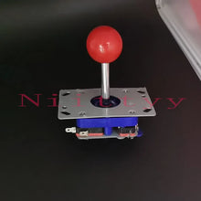 Load image into Gallery viewer, Arcade ZIPPY joystick 2/4/8 way rocker 34mm top ball Long shaf Delay Kit DIY Games Classical Game Controller
