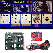 Load image into Gallery viewer, Arcade PCB Champion Poker Mainboard Super tycoon Retro Jamma Game Mainboard Coin Operater Game
