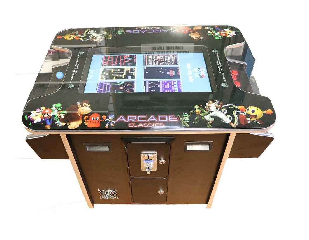 516 in 1 Sitdown Arcade Machine