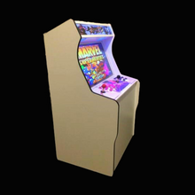Load image into Gallery viewer, Arcade Machine 27&quot; Junior 1/4 Size Sitdown Arcade
