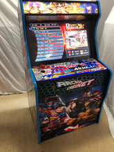 Load image into Gallery viewer, 1/4 Size full artwork Arcade 2UP Machine
