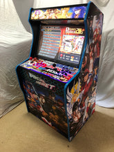 Load image into Gallery viewer, 1/4 Size full artwork Arcade 2UP Machine
